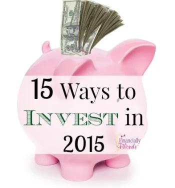 15 Ways to Invest in 2015