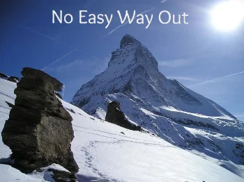 Music Mondays - No Easy Way Out