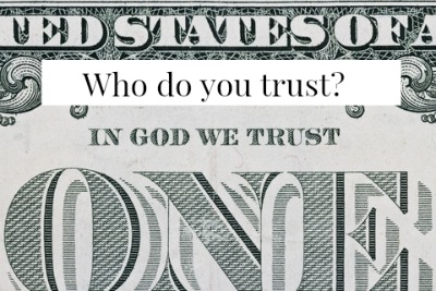 Music Mondays - A Matter of Trust