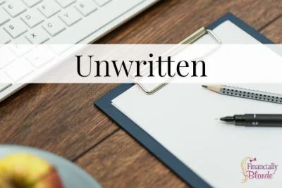 Music Mondays - Unwritten