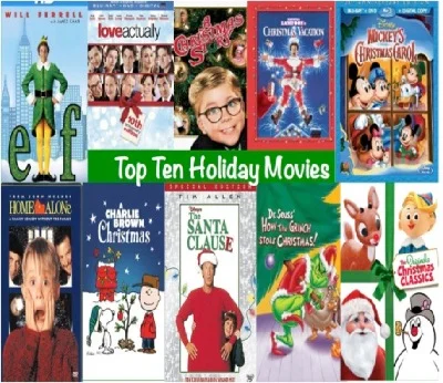Top 10 Holiday Movies