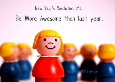 Top Ten New Year's Resolutions