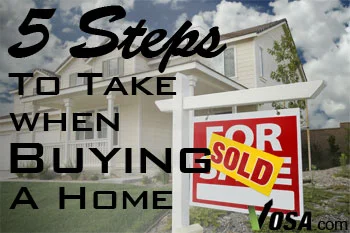 5 Steps to Take Before Buying a Home