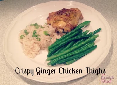 FB Foodie Fridays - Ginger Lime Chicken