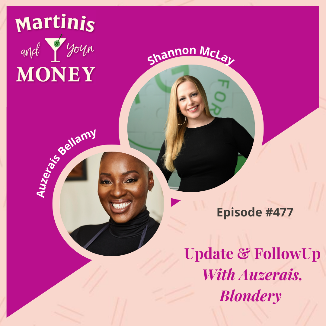 Blondery Update with Auzerais Bellamy