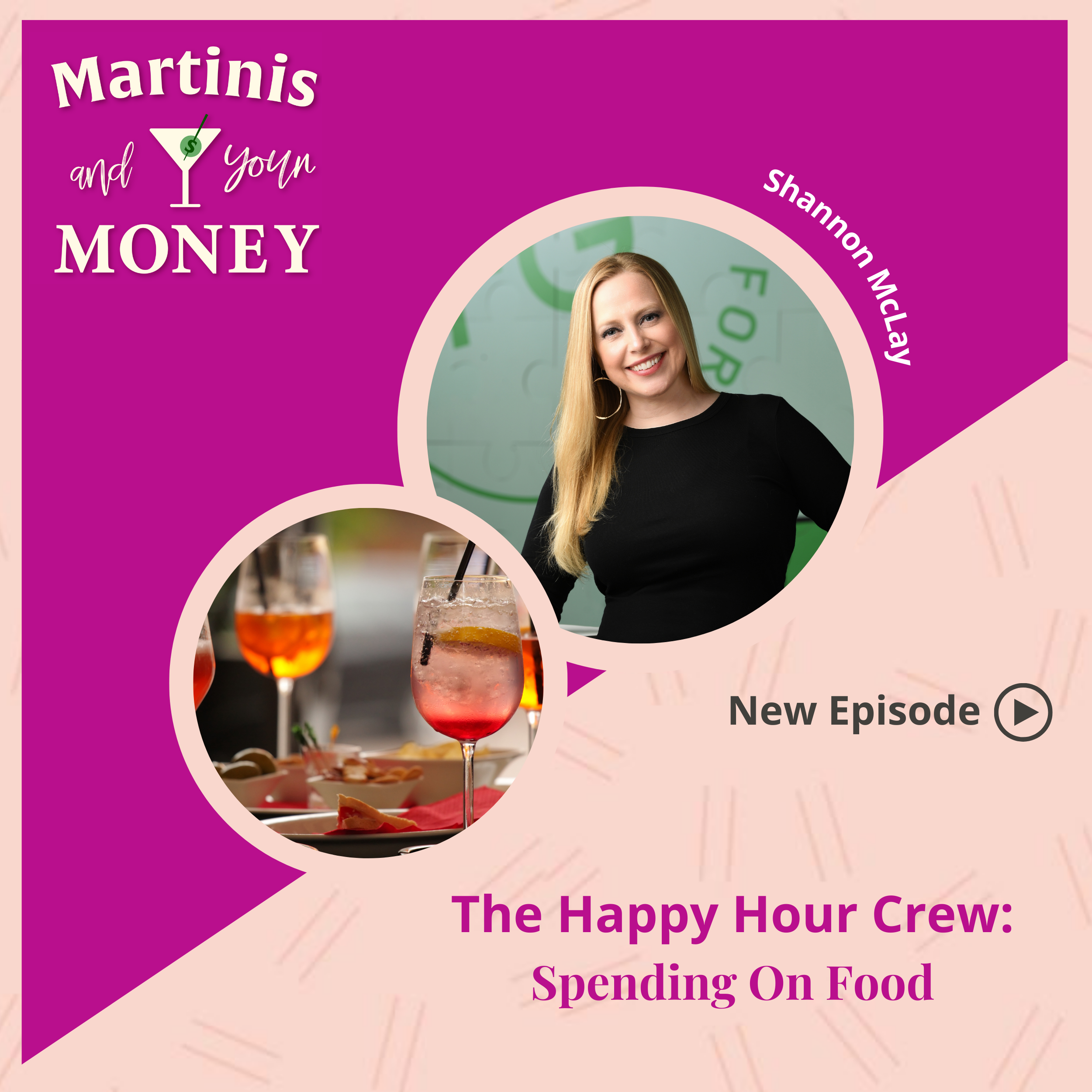 Food Spending With The Happy Hour Crew