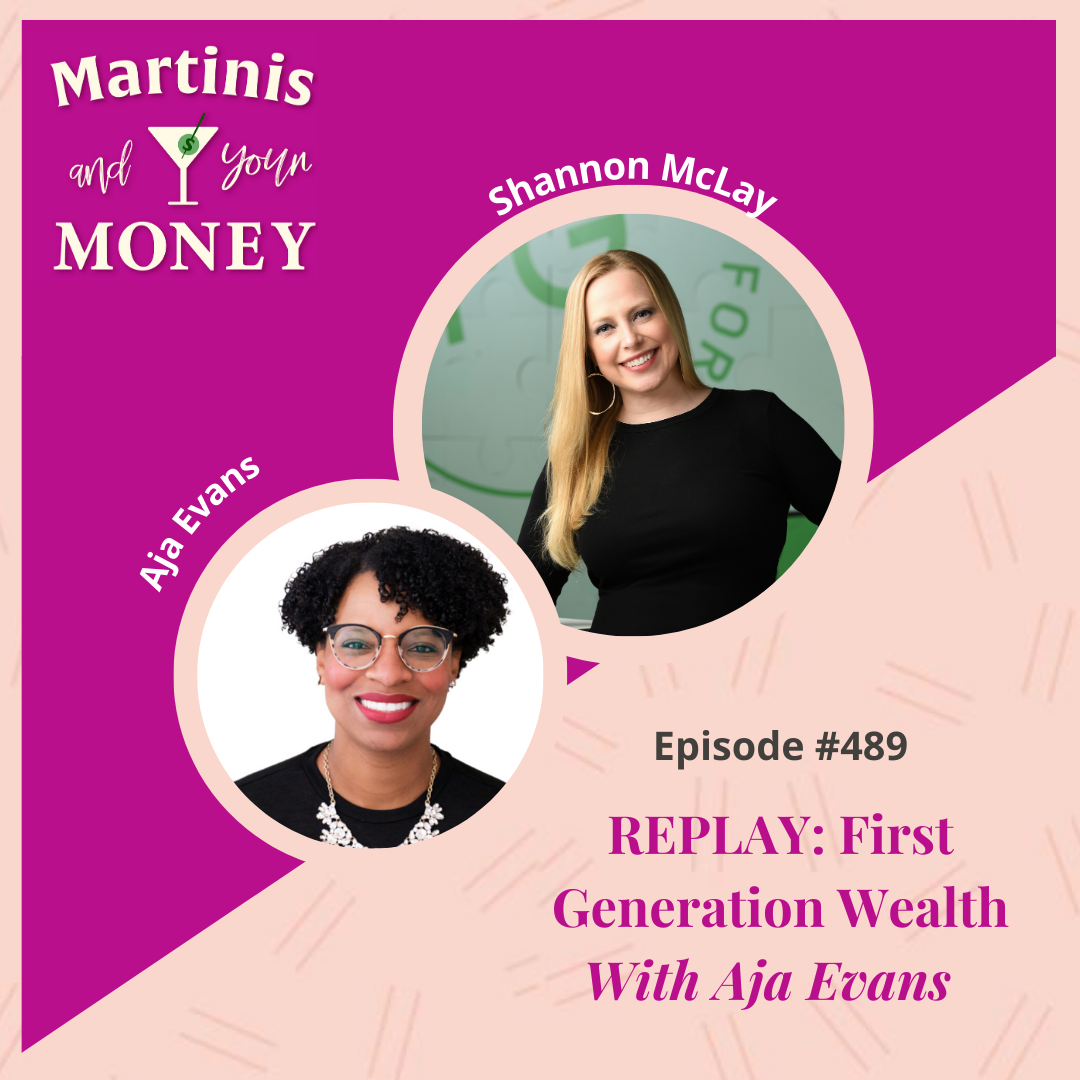 REPLAY: First Generation Wealth Building with Aja Evans