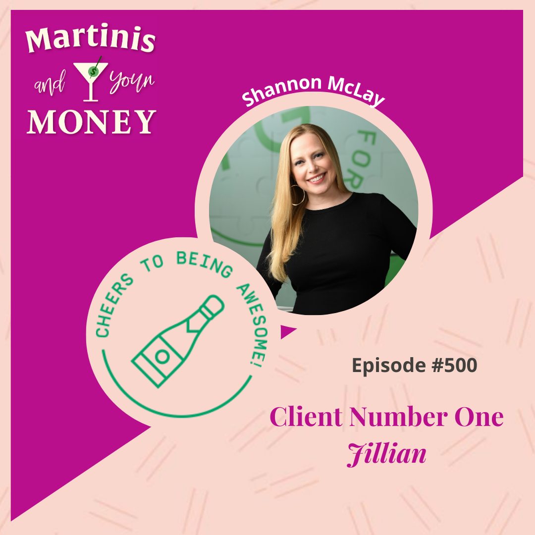 Celebrating 500 Episodes with Client Number One