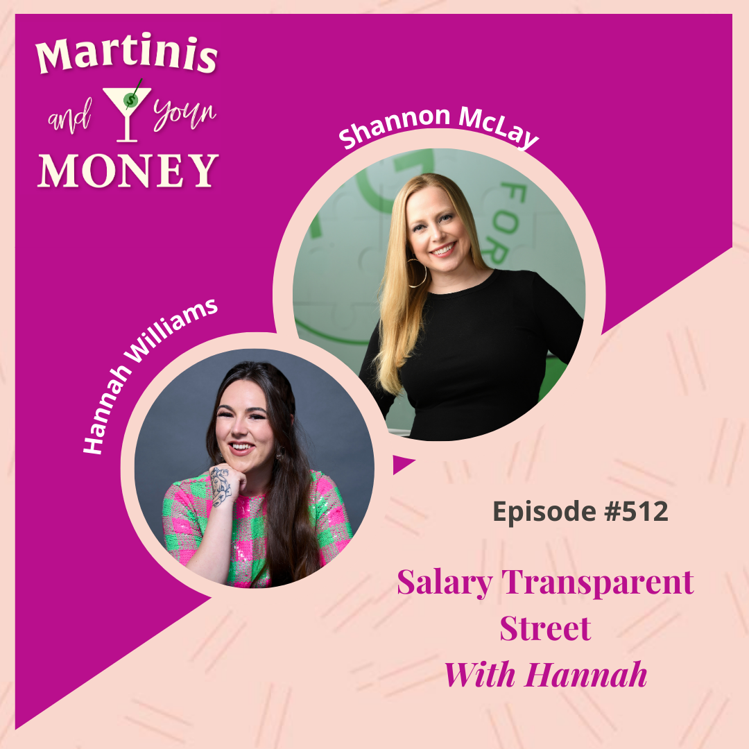 Salary Transparent Street with Hannah Williams