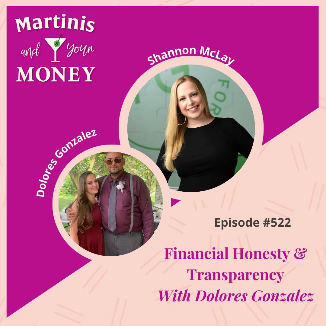 Financially Naked with Dolores Ganzalez