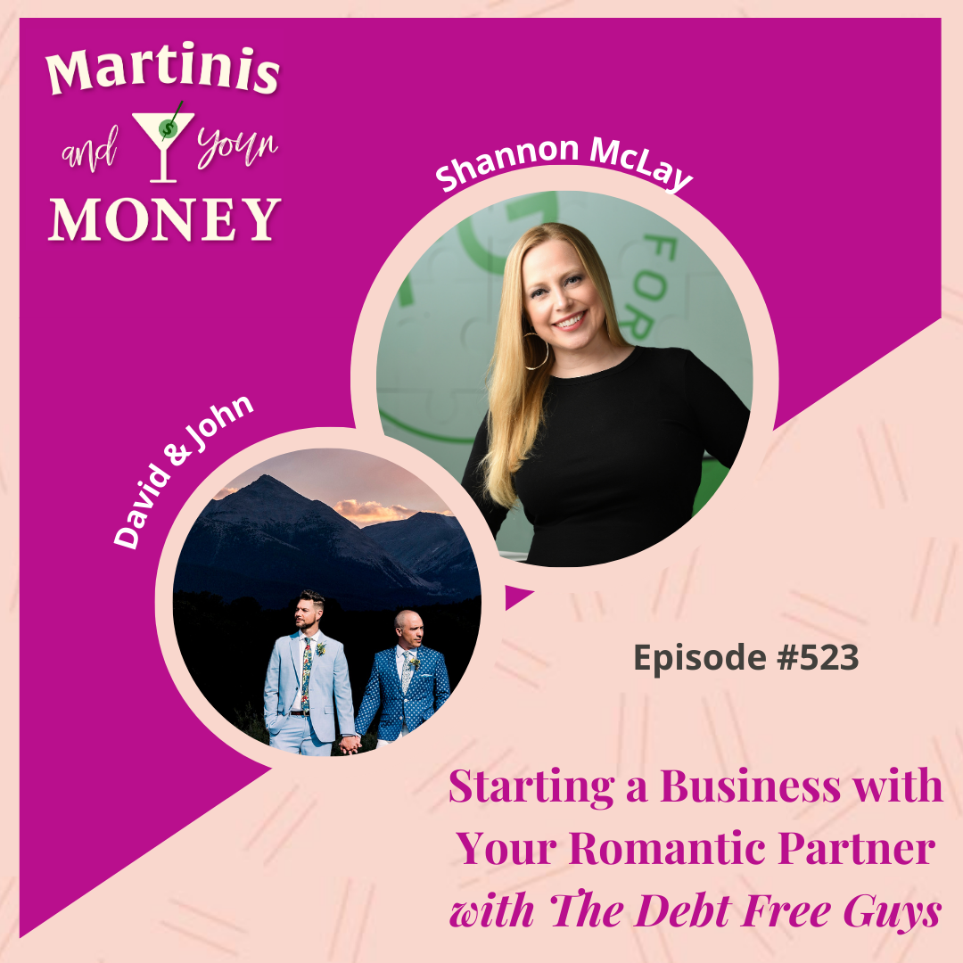Starting a Business with Your Romantic Partner with The Debt Free Guys