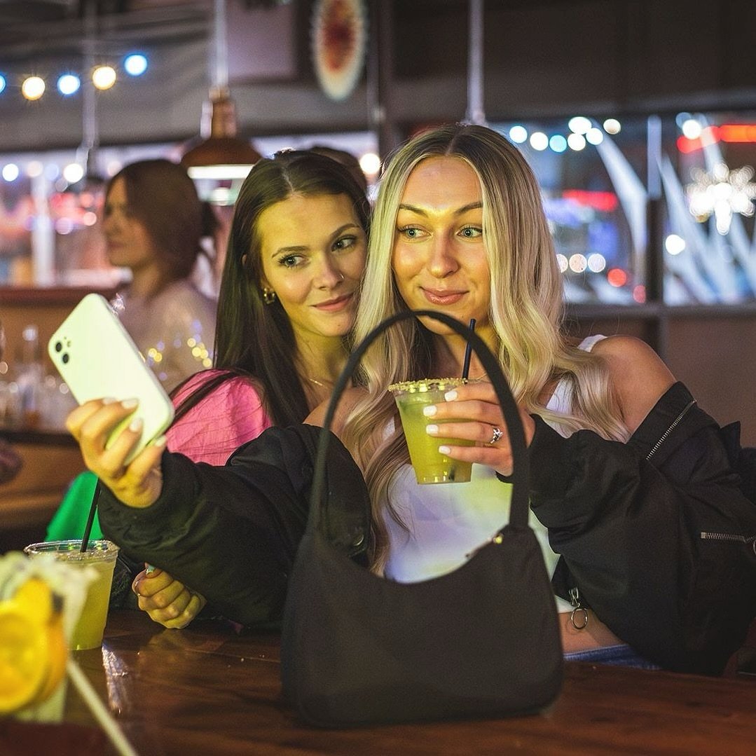 *Checks phone...yep, SINGO Bingo tonight at 7pm in the bar. Win prizes, drink margs. Sounds like a pretty solid Thursday night to us too.