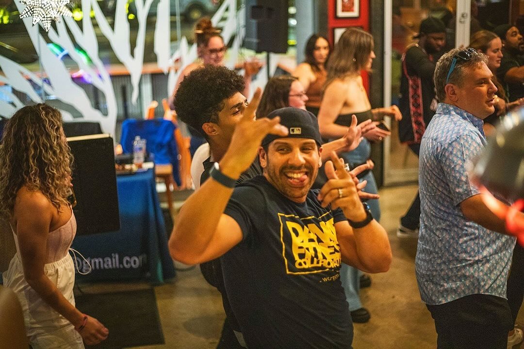 Cinco 2024 Memories (3 of 3)⁠
⁠
Thank you to everyone who joined us in celebrating our last Cinco on Major Taylor Blvd, we appreciate you ❤️ Shout out @djmagicmics, best party people around!⁠
⁠
Congratulations to the 5 lucky winners of our FREE Tequi