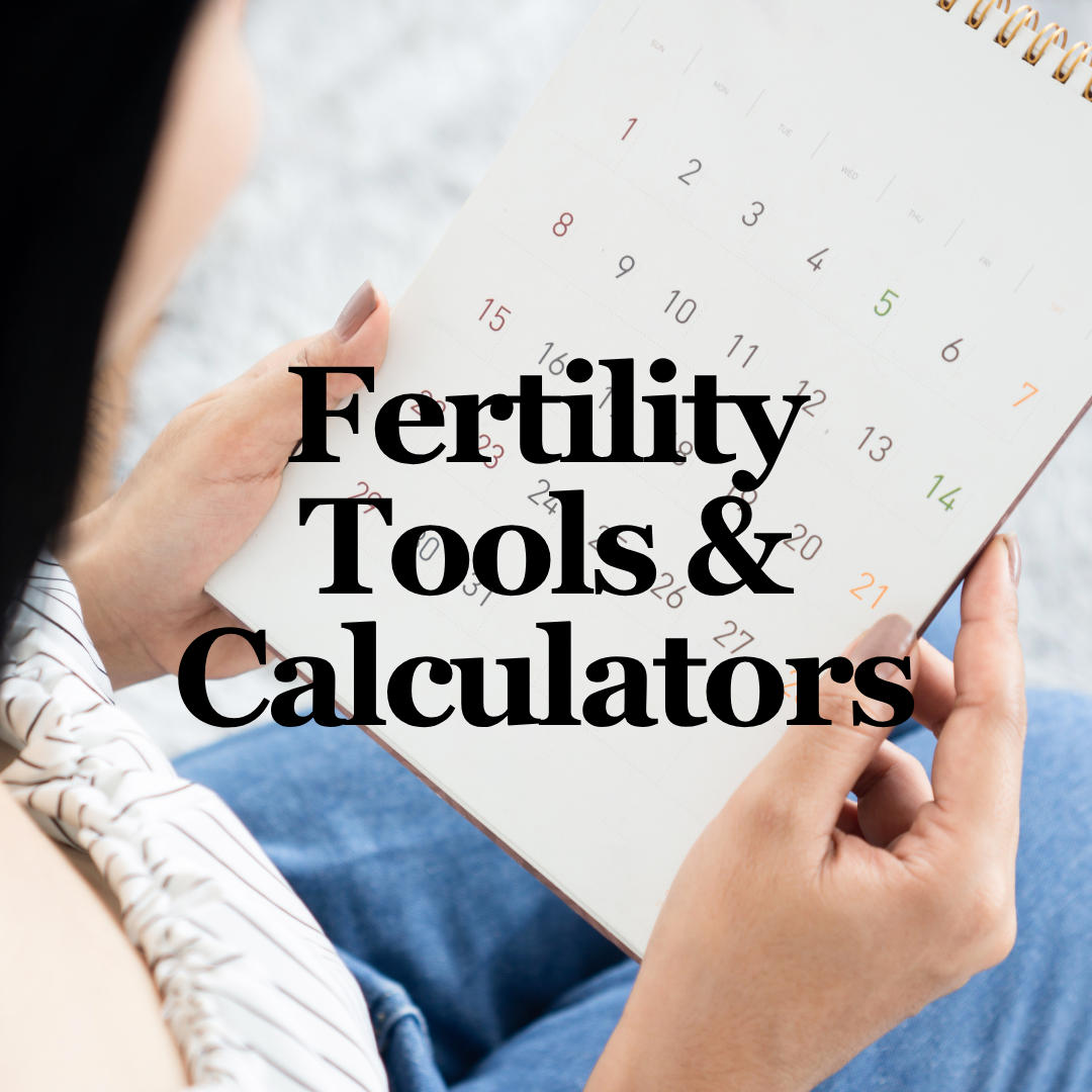 fertility tools and calculators