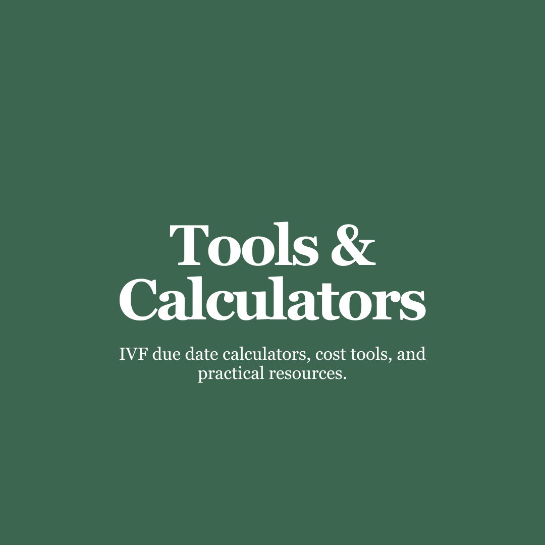 fertility tools calculators