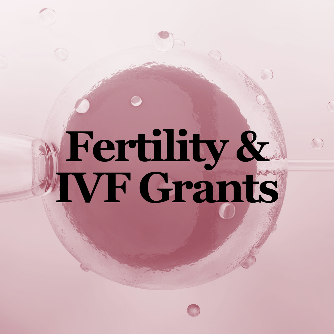 fertility and ivf grants red embryo