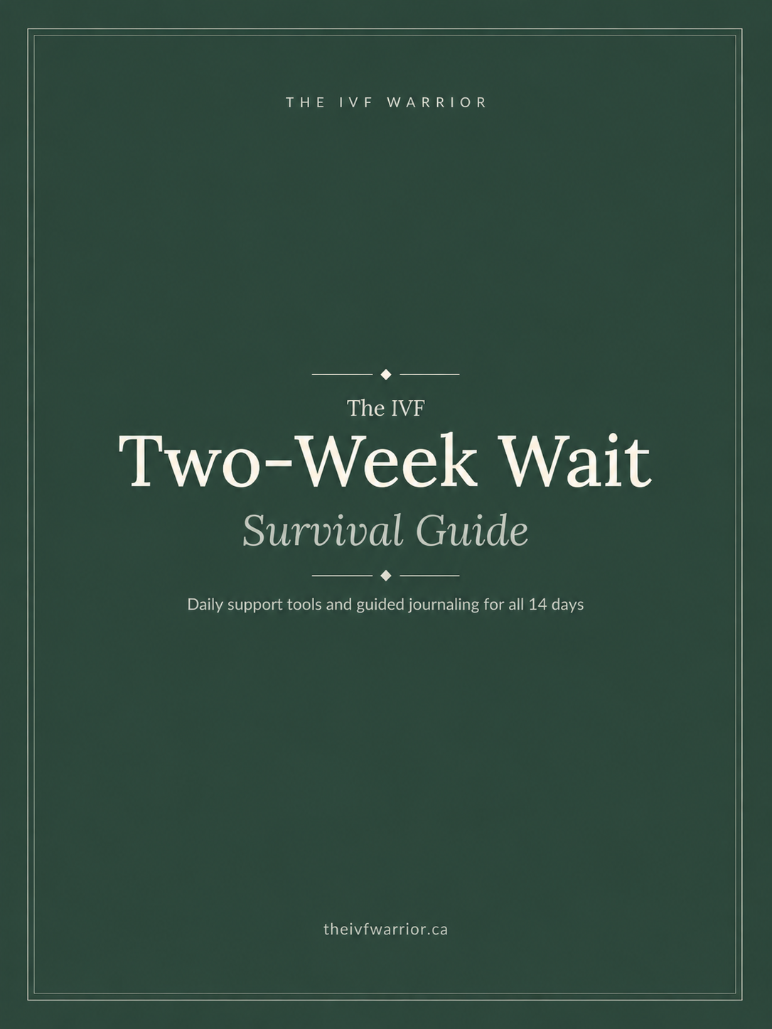 the 2ww journal