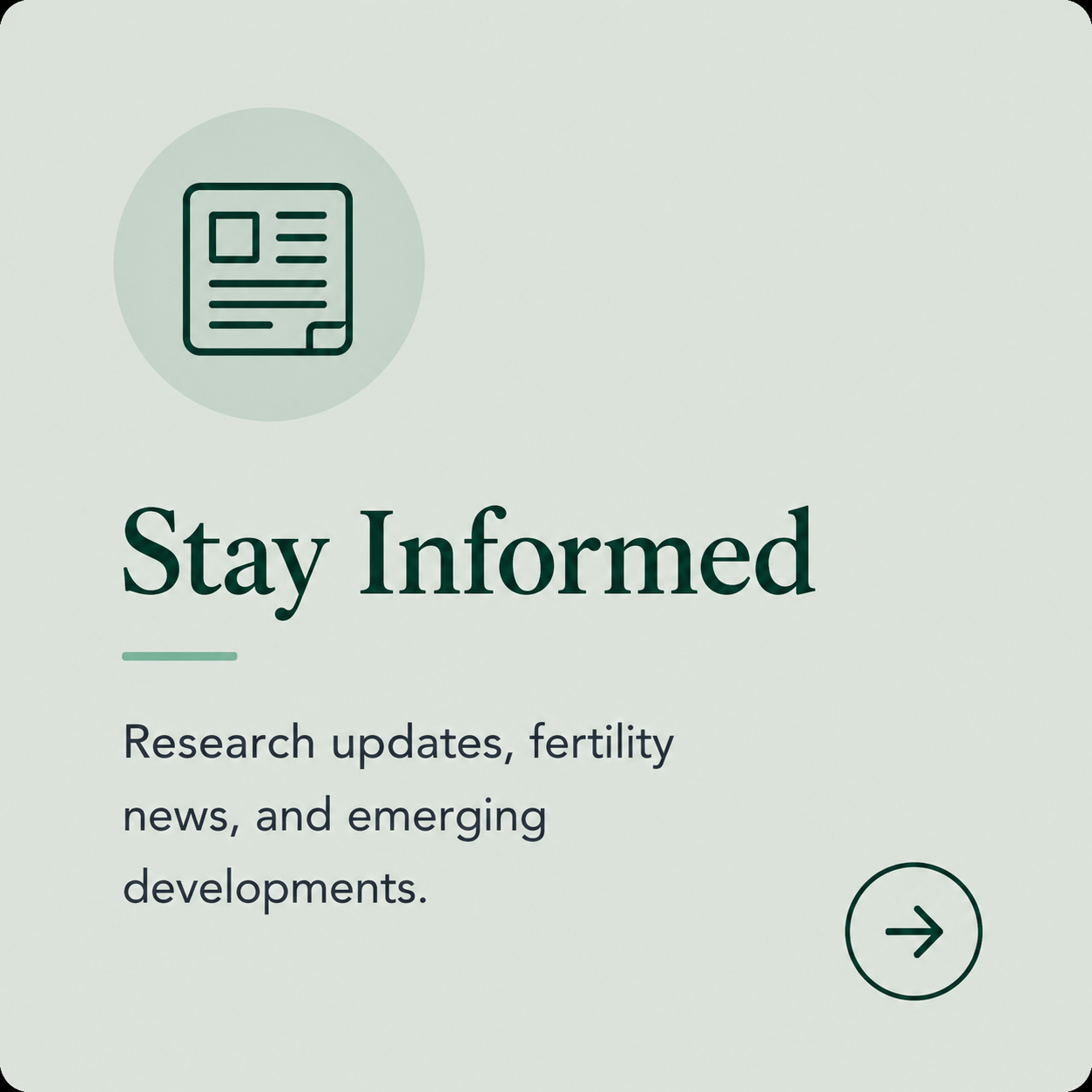 fertility news research