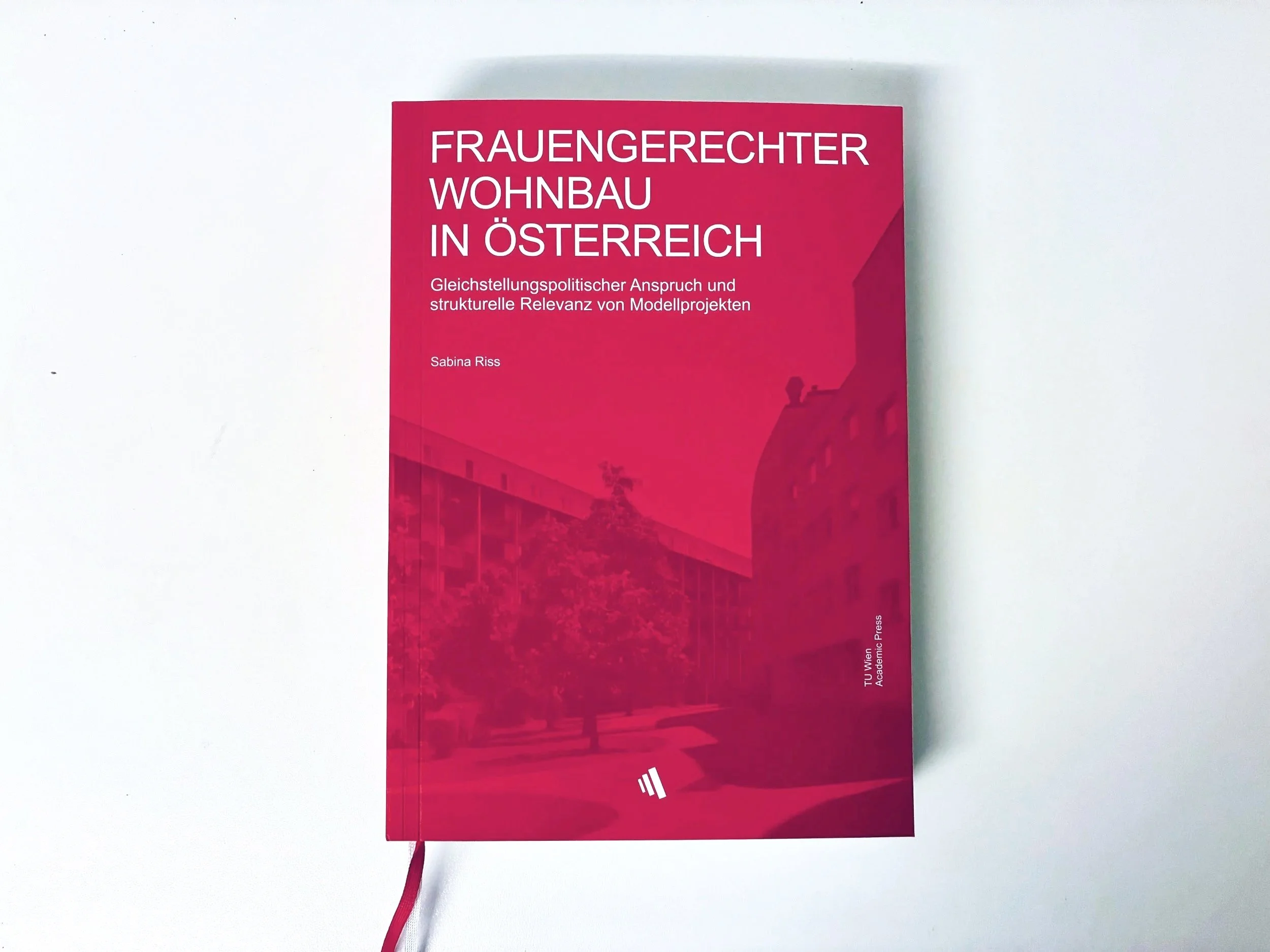 Buch “Frauengerechter Wohnbau in Österreich”