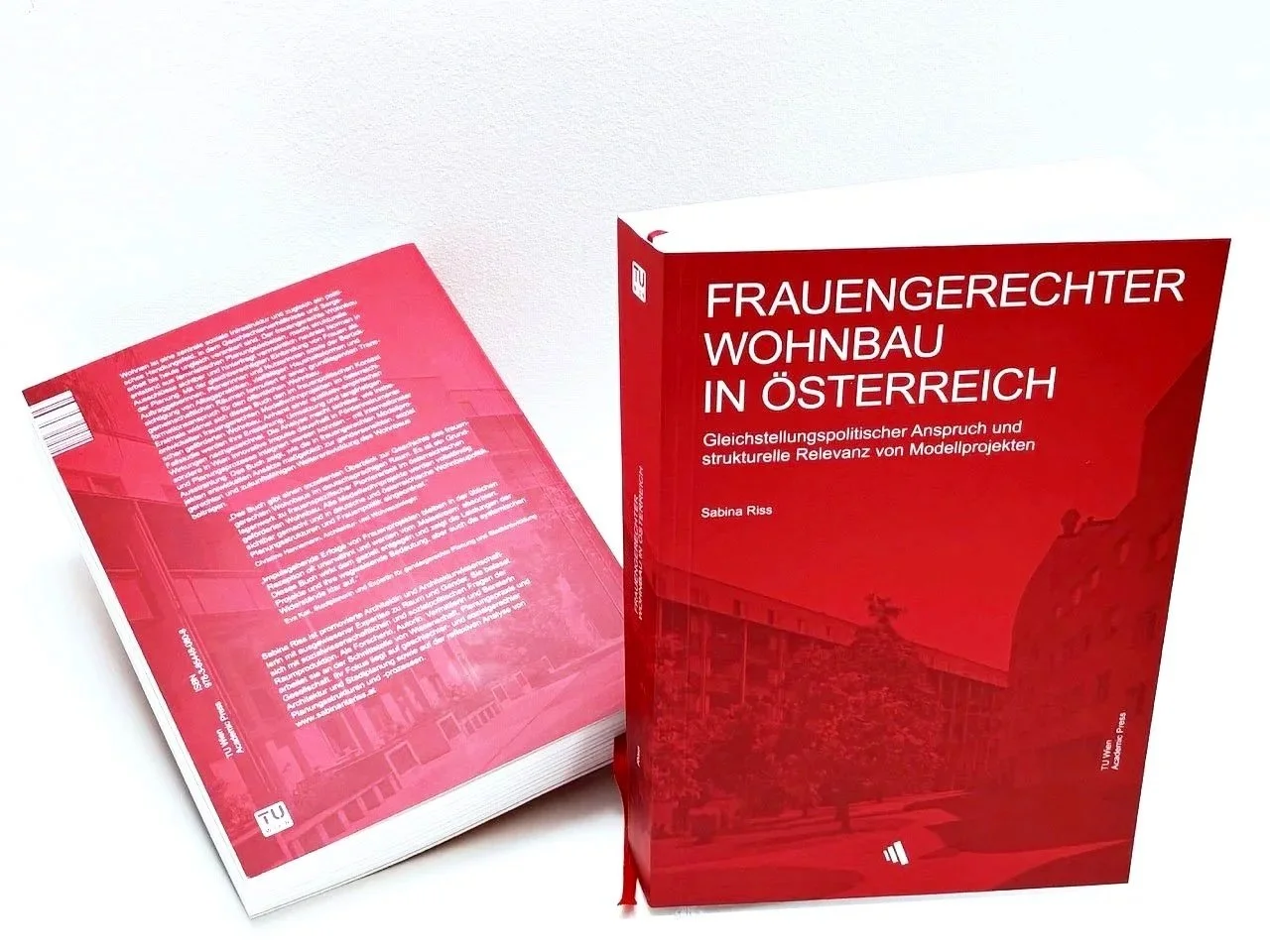 Buch “Frauengerechter Wohnbau in Österreich”