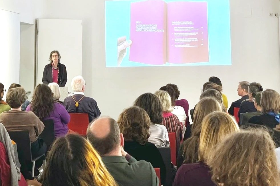 Buchpräsentation “Frauengerechter Wohnbau”- in Wien