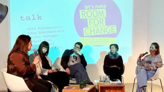 Room for Change im Berufsfeld Architektur
