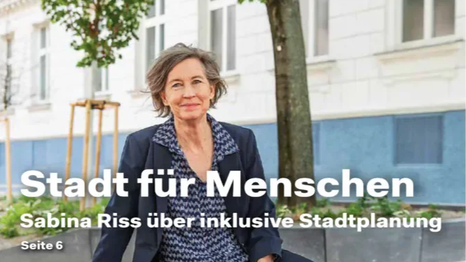 Stadt für Menschen - inklusive Stadtplanung
