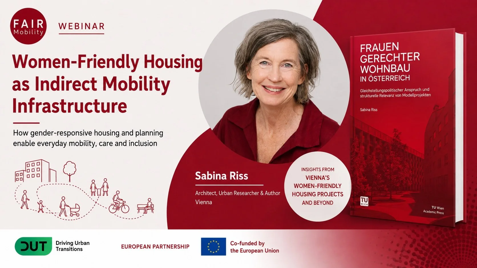 Webinar Wohnbau als Mobilitätsinfrastruktur
