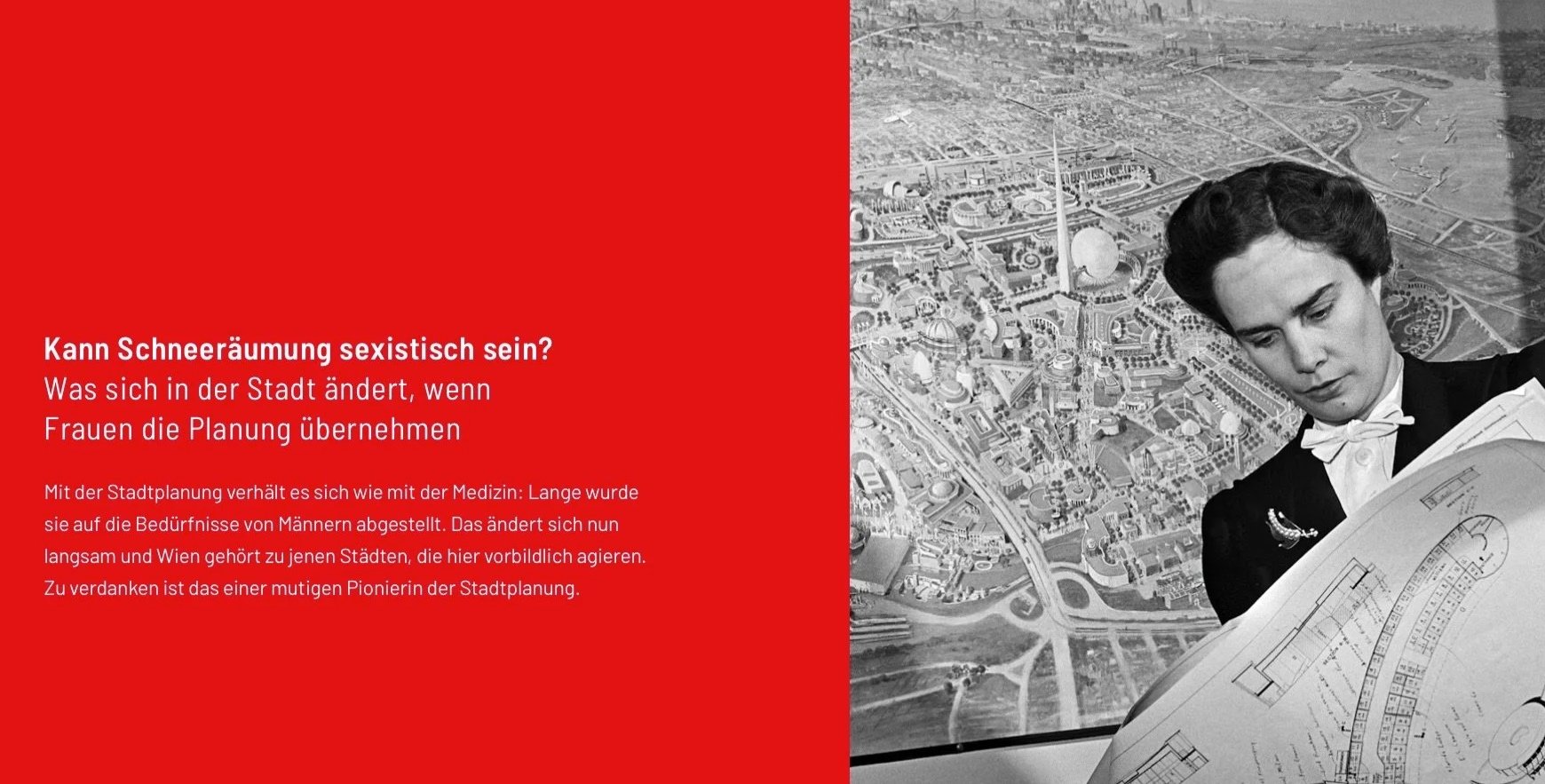 Frauenperspektiven für eine Stadt des Alltags