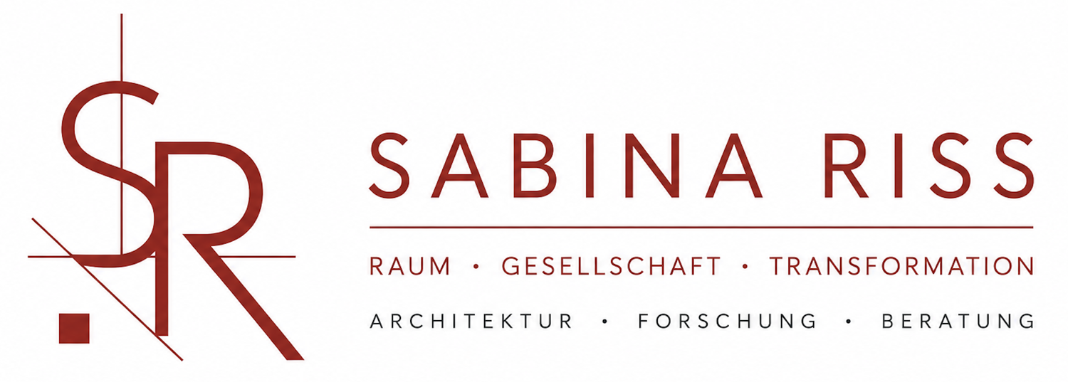 Sabina Riss - Raum &amp; Gesellschaft &amp; Transformation