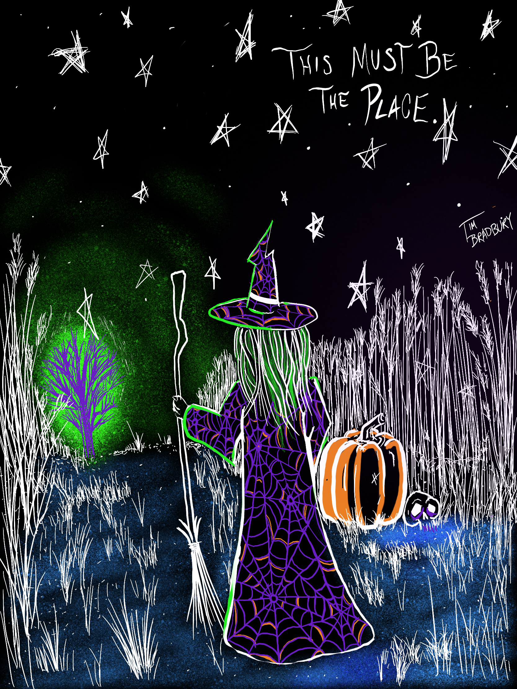 This Must Be the Place.