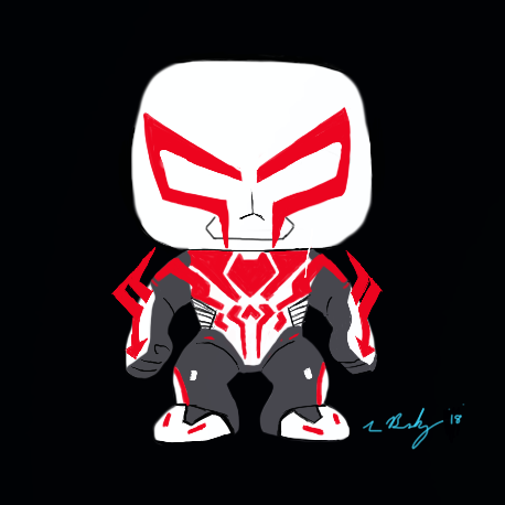 Funko Pop Vinyl Spider-man 2099