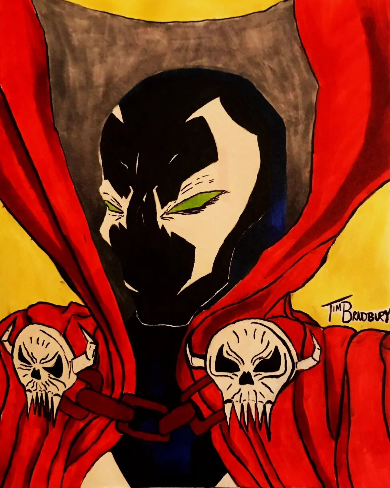 Spawn Portrait
