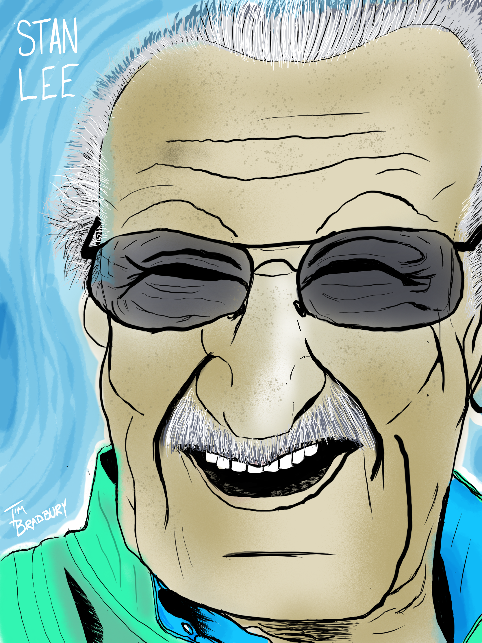 Stan Lee Portrait