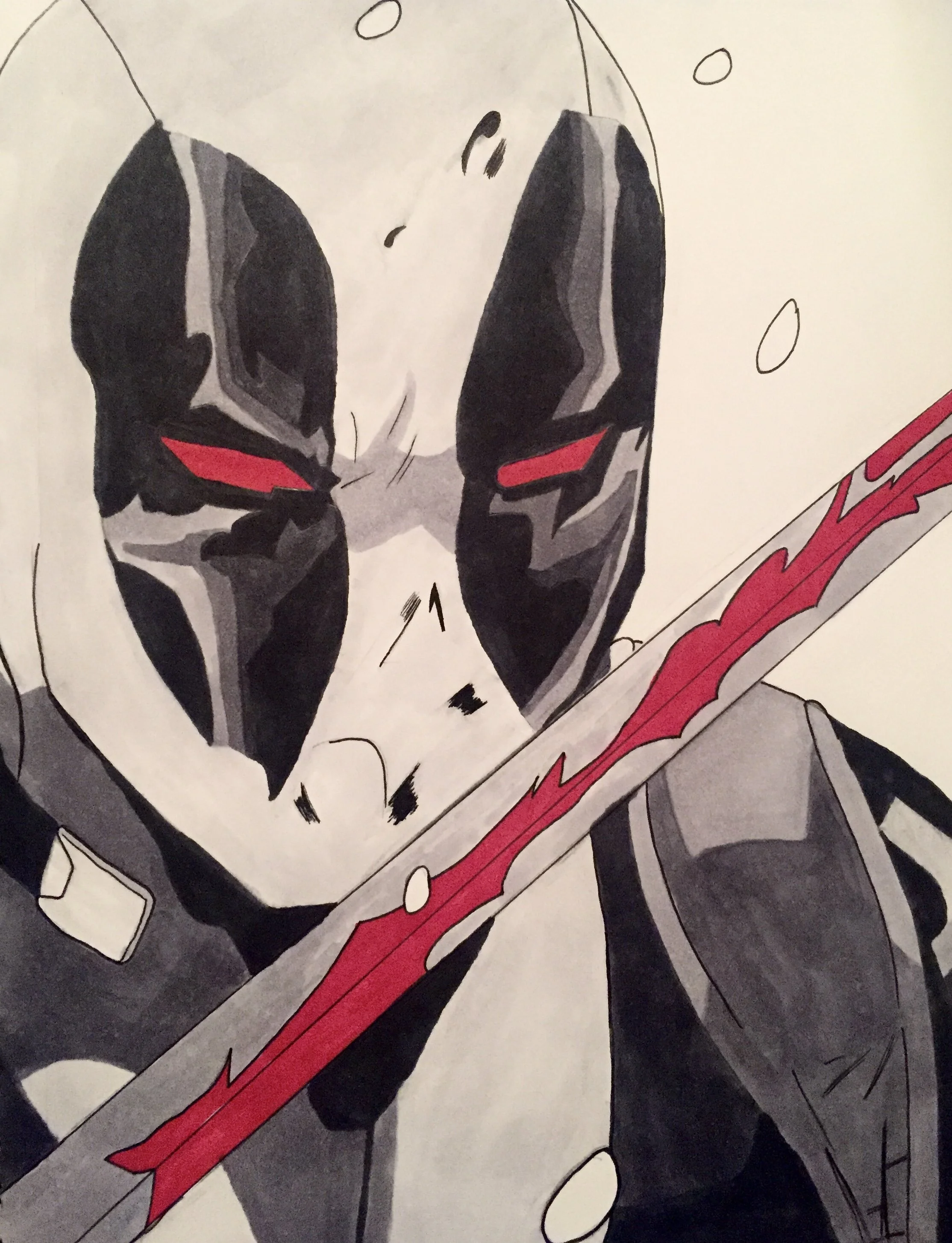 Deadpool Portrait