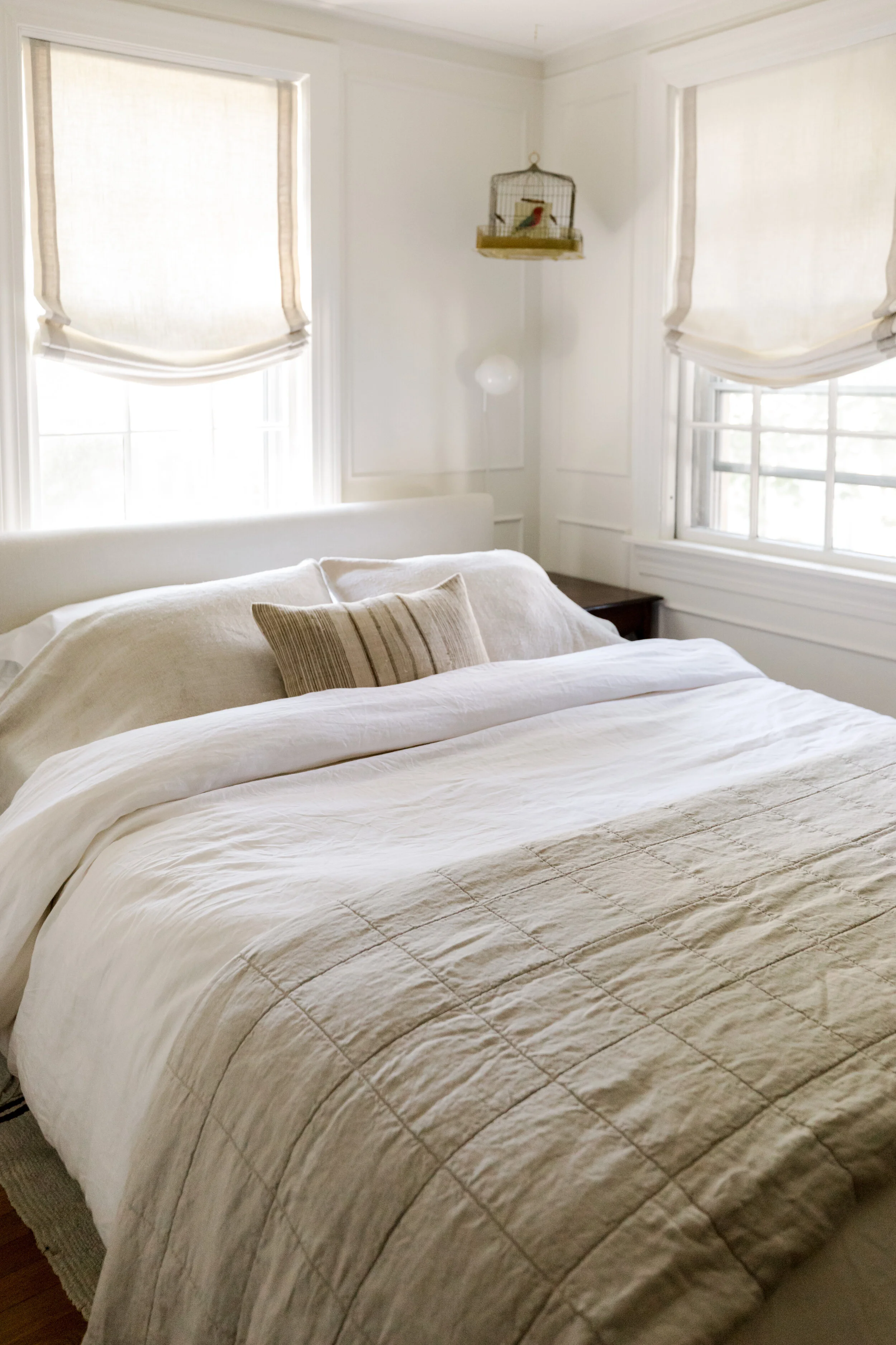 moore custom design on Before After Newport Pavilion Apartment Moore House