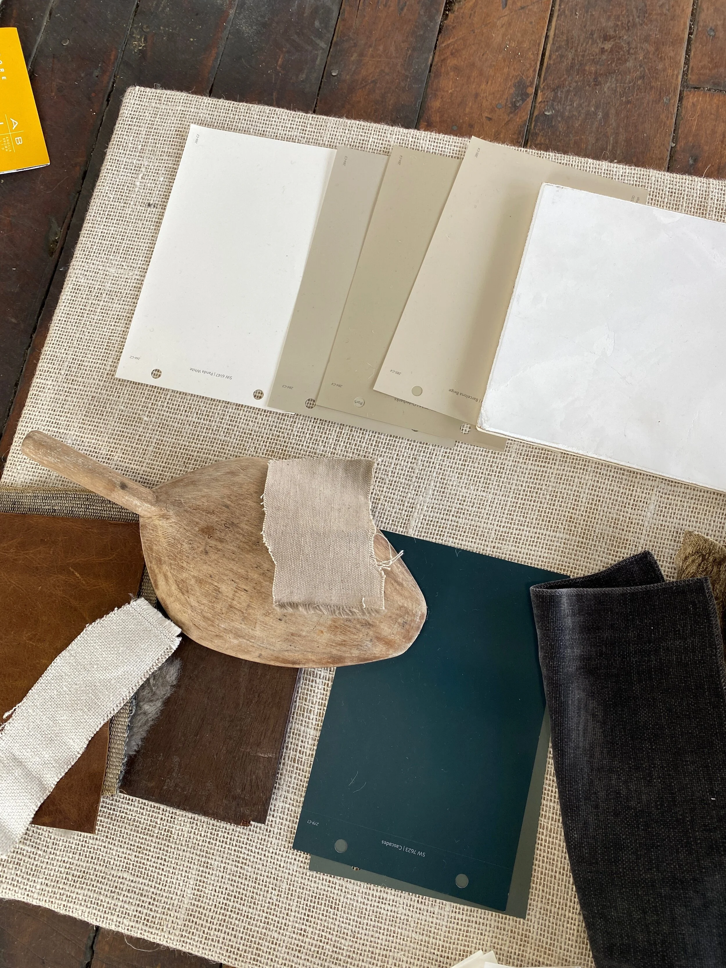 Our Cutler Maine Paint Colors