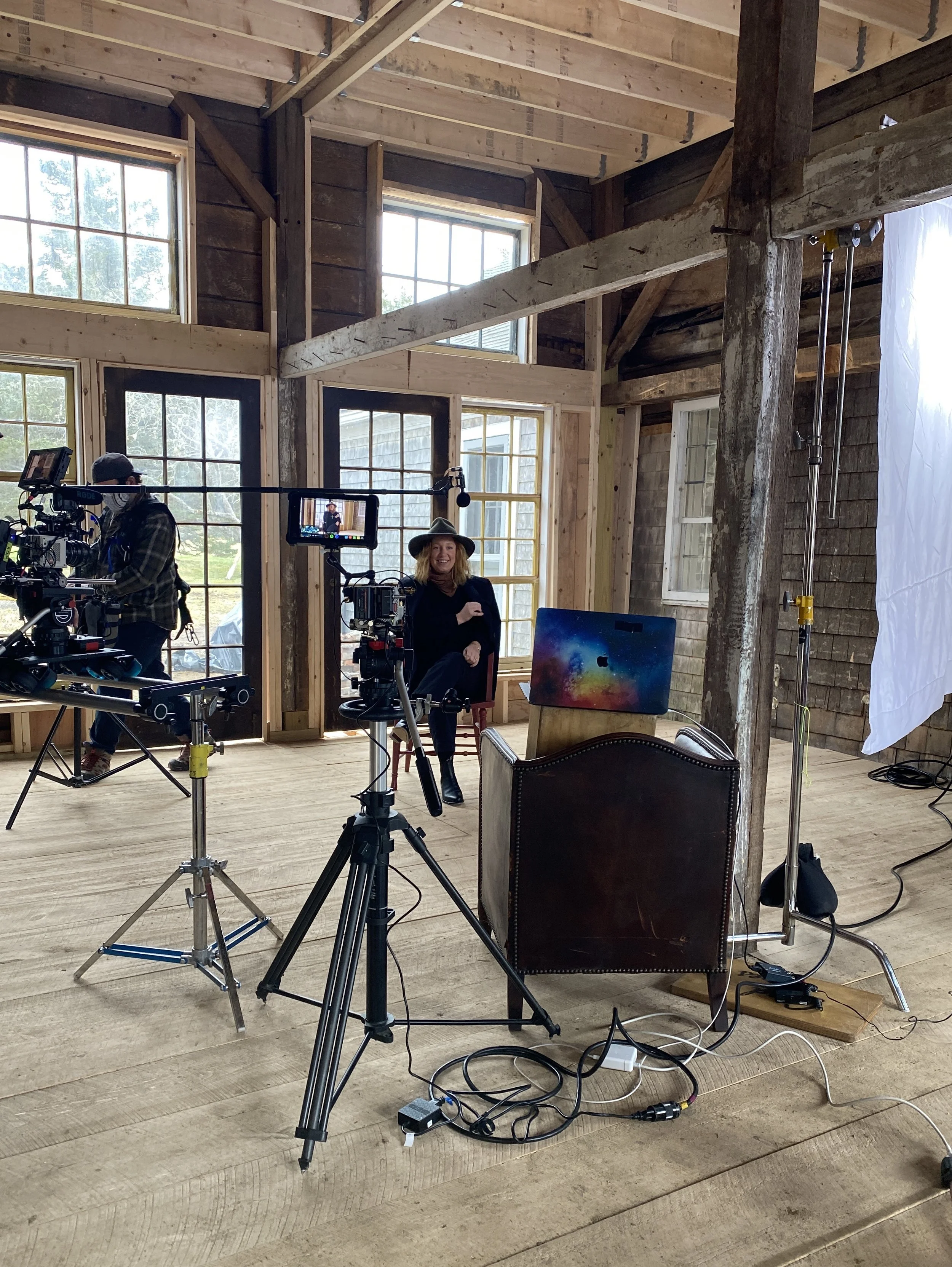We’re on TV—Filming with Magnolia Network