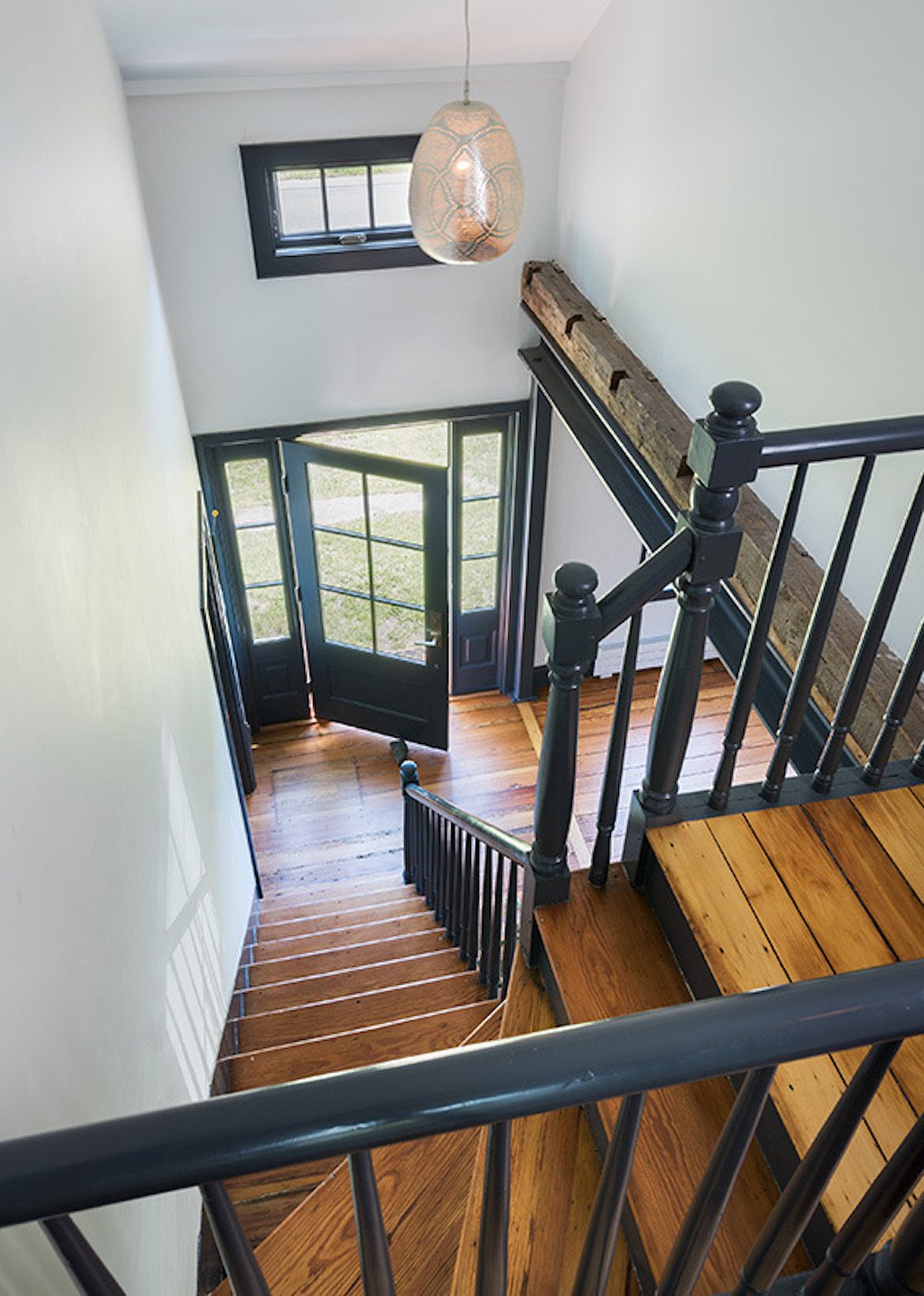 Moore House Nature Cottage_staircase 2.JPG