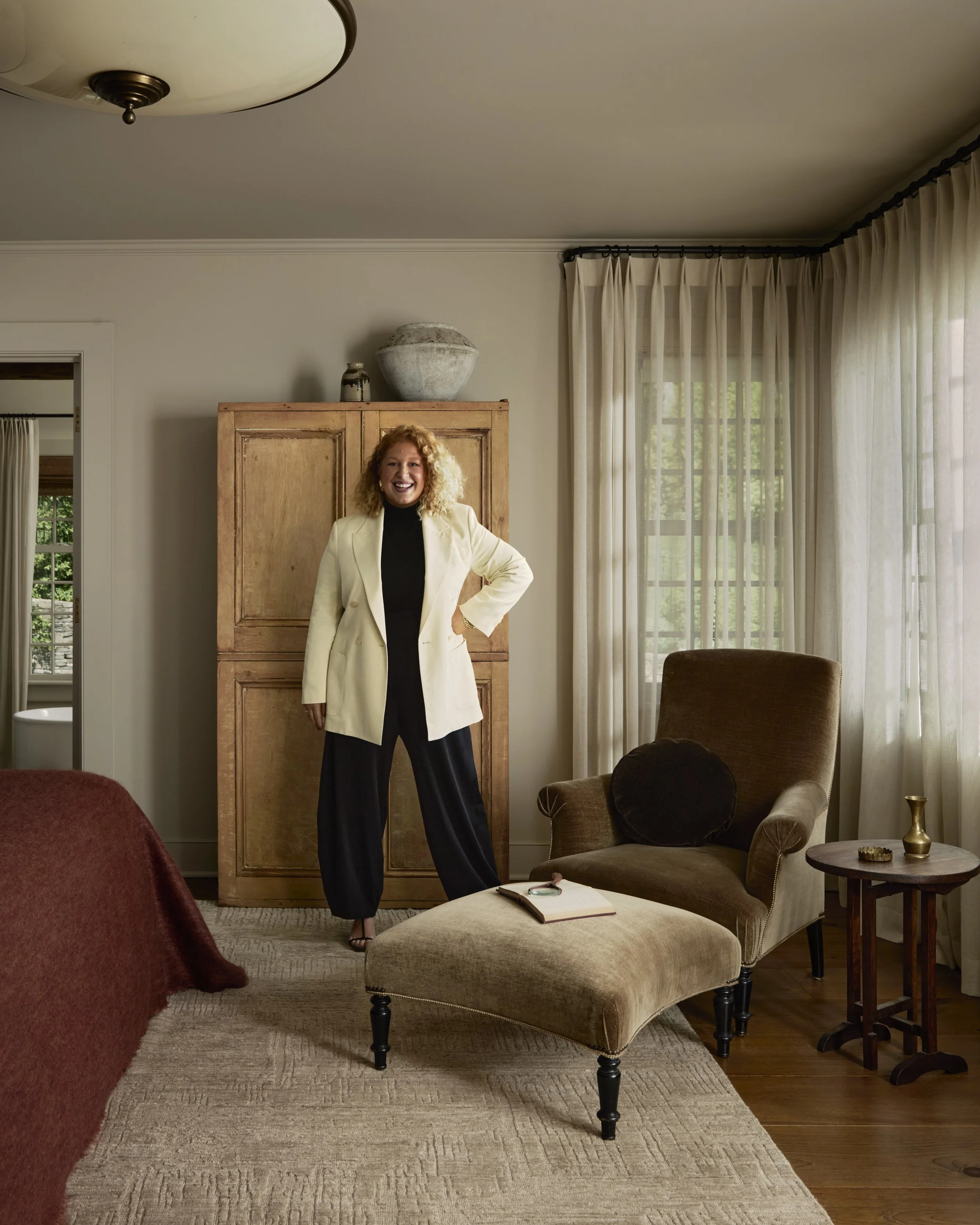 Moore House Design &amp; Loloi Rugs Partnership