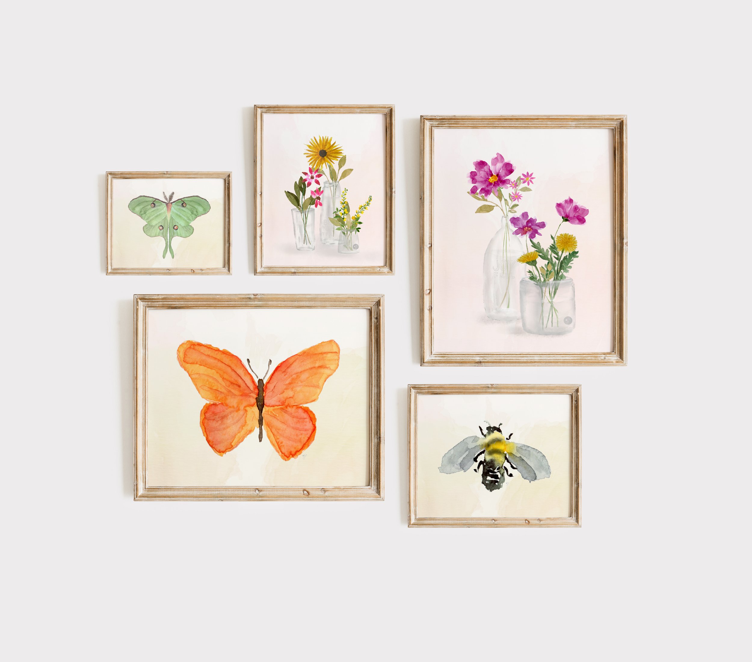 InkandSun.com _watercolor art prints