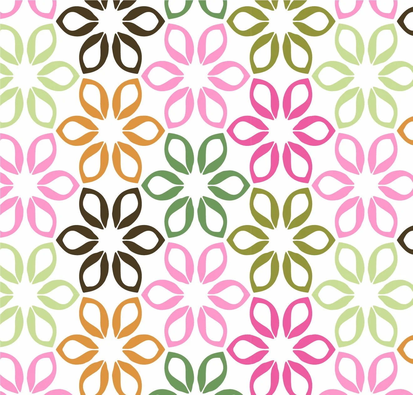 Flower Palette - Echinacea Purpura