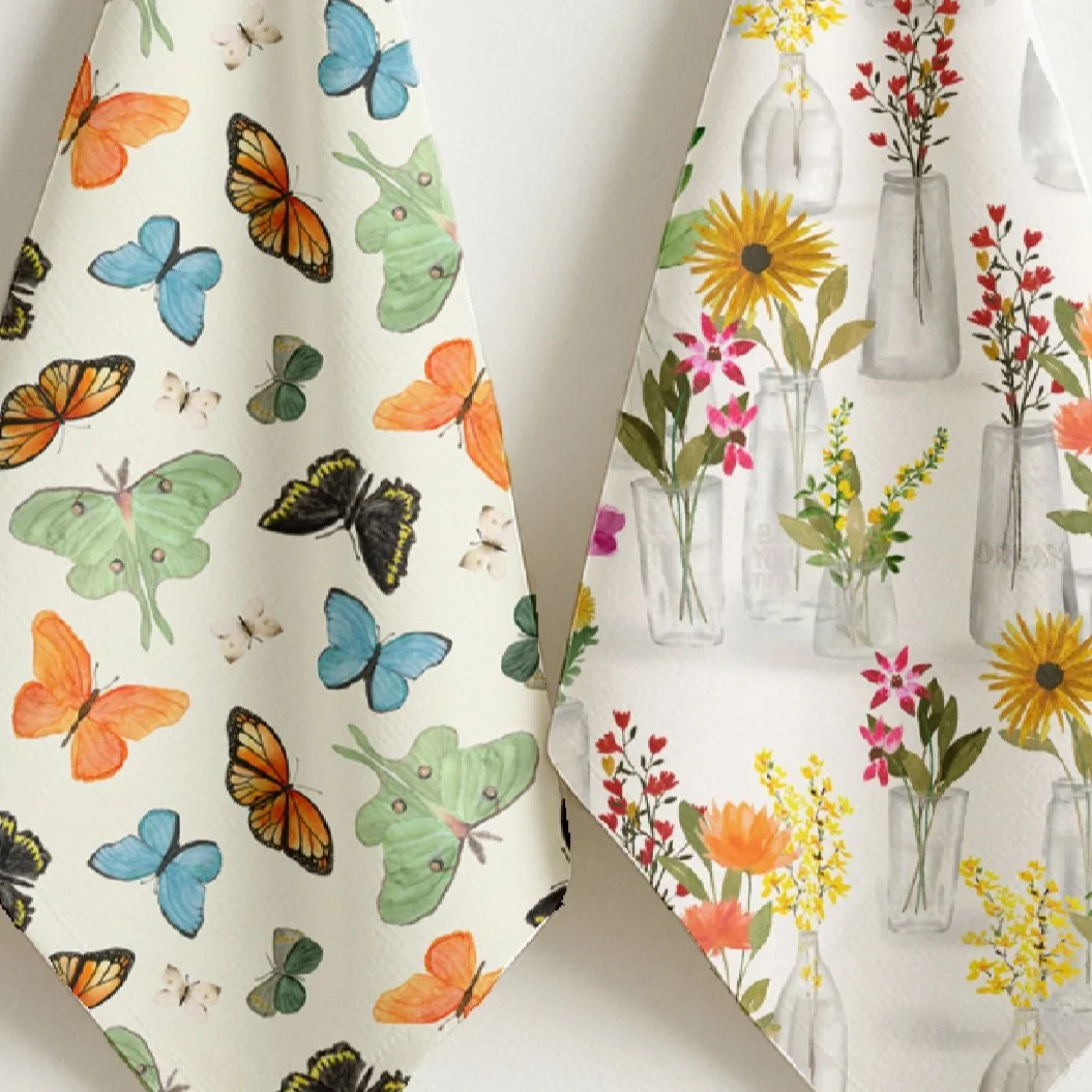 Product Development: Tea Towel Design