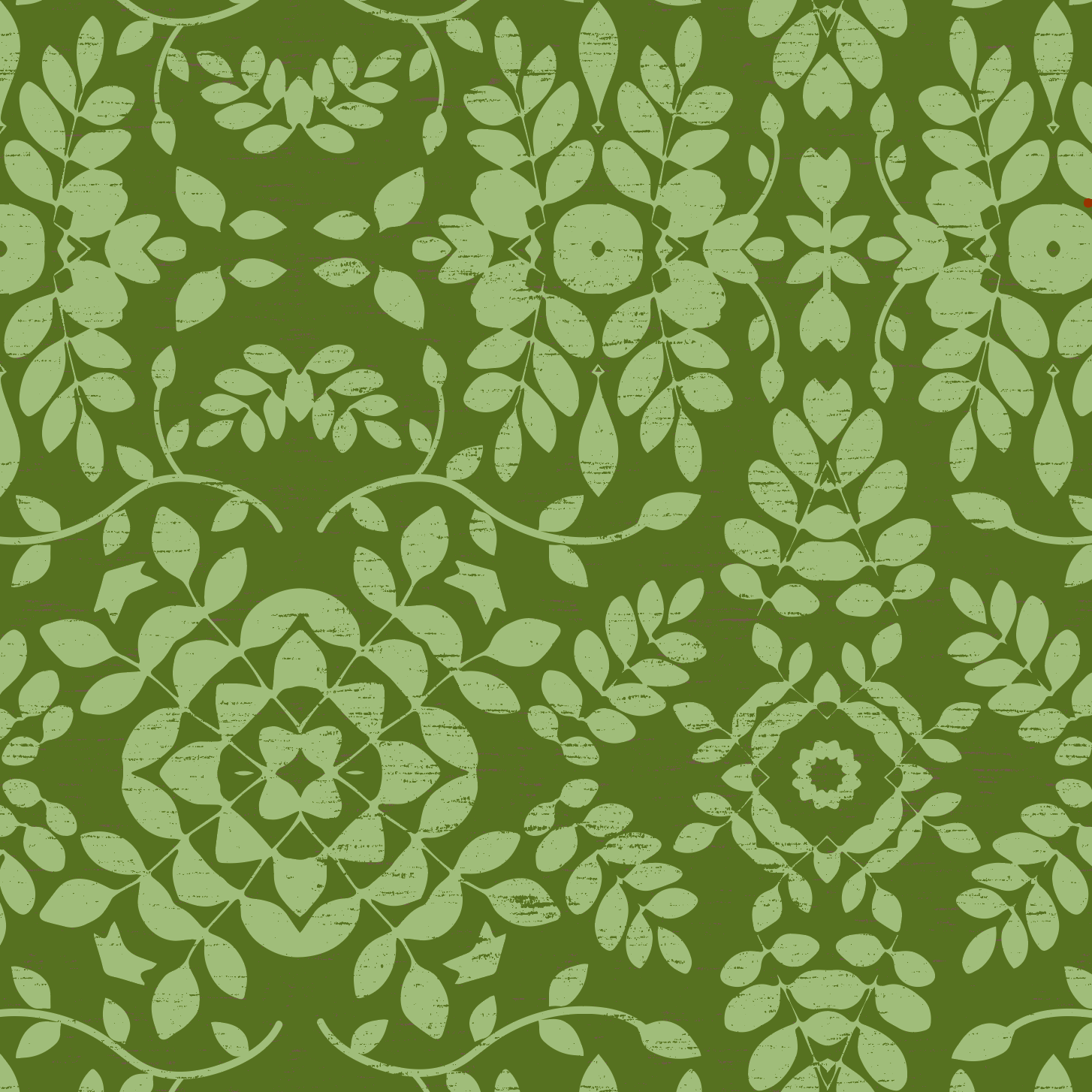 Color Palette - Milkweed Summer