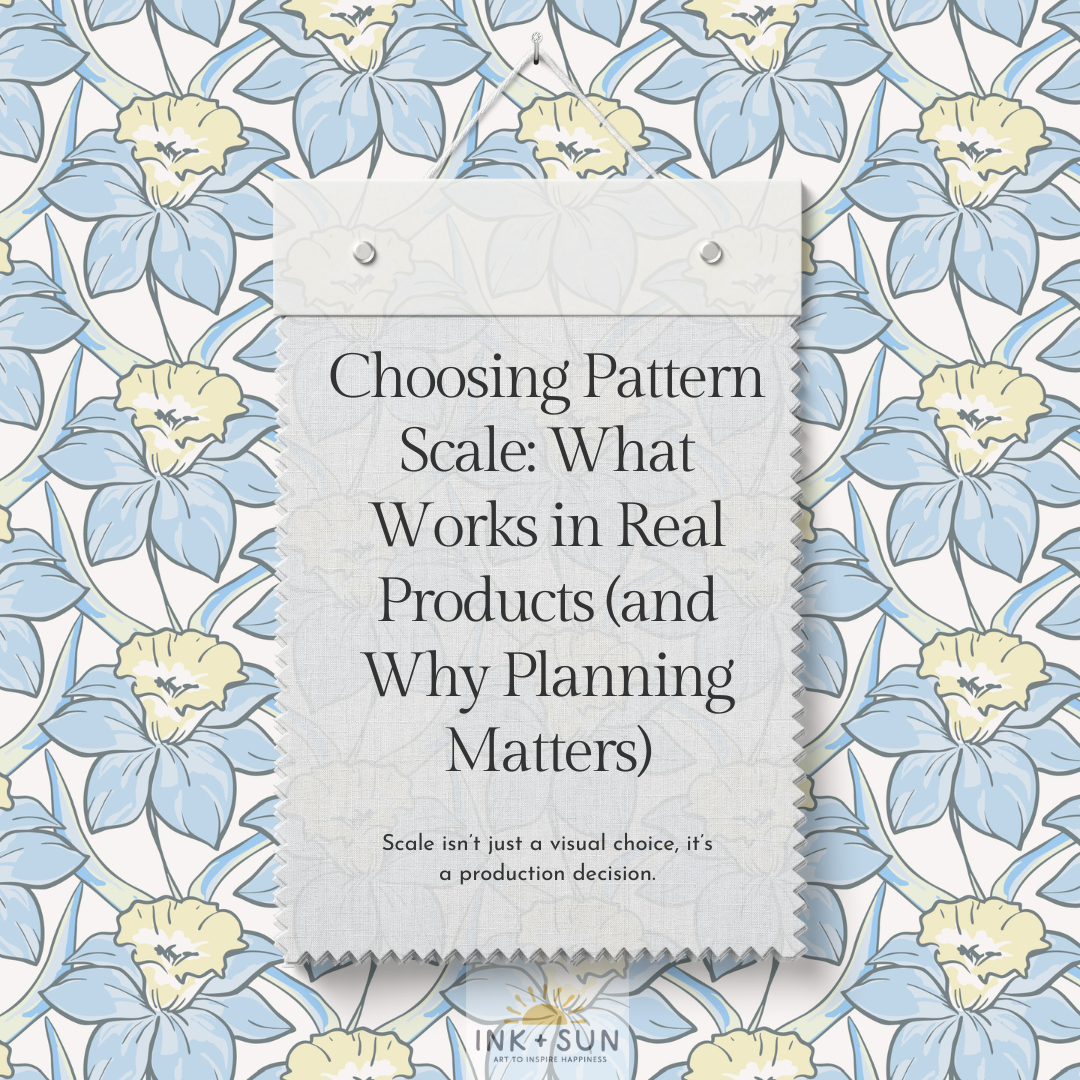 Choosing Pattern Scale: What Works in Real Products (and Why Planning Matters)