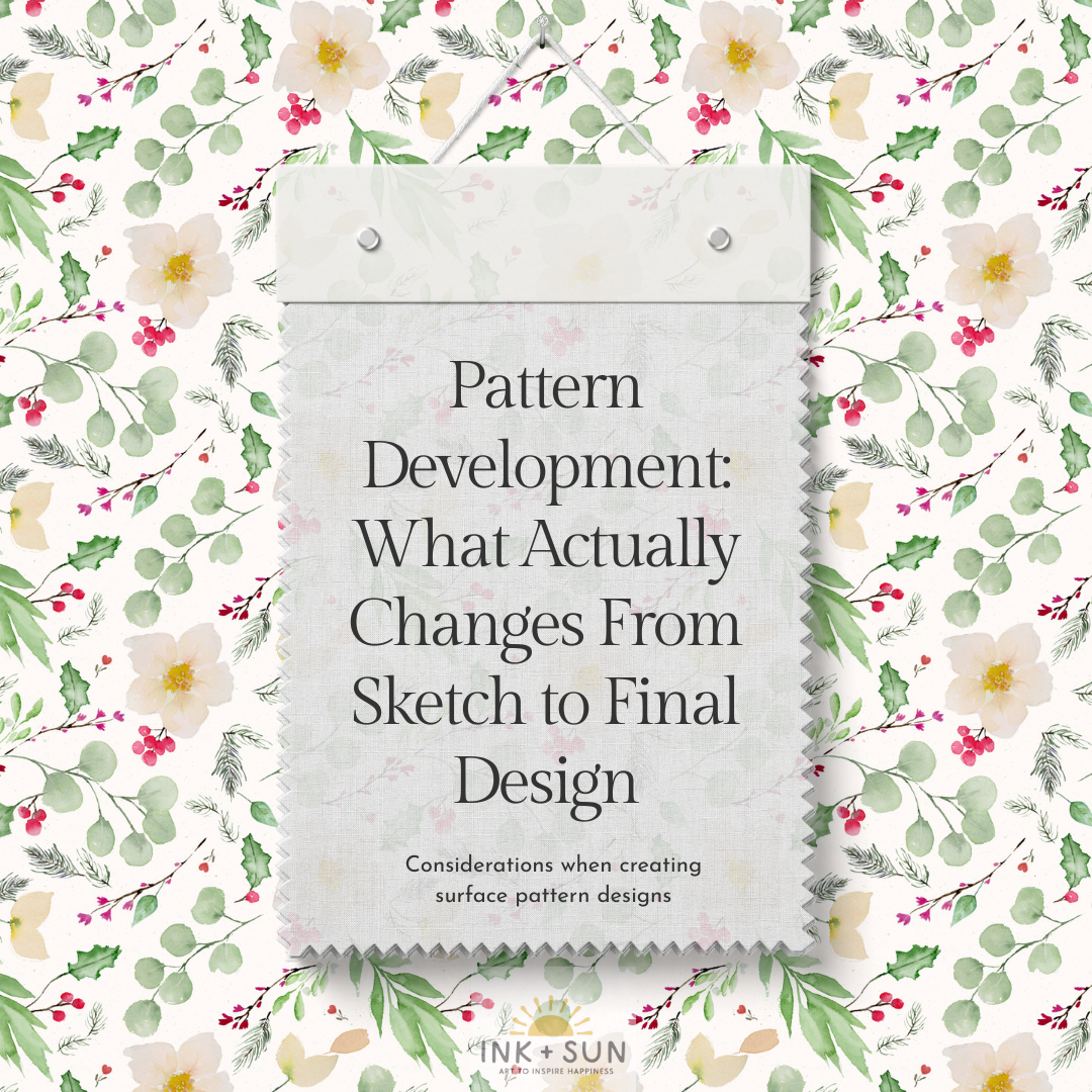 Pattern Development: What Actually Changes From Sketch to Final Design