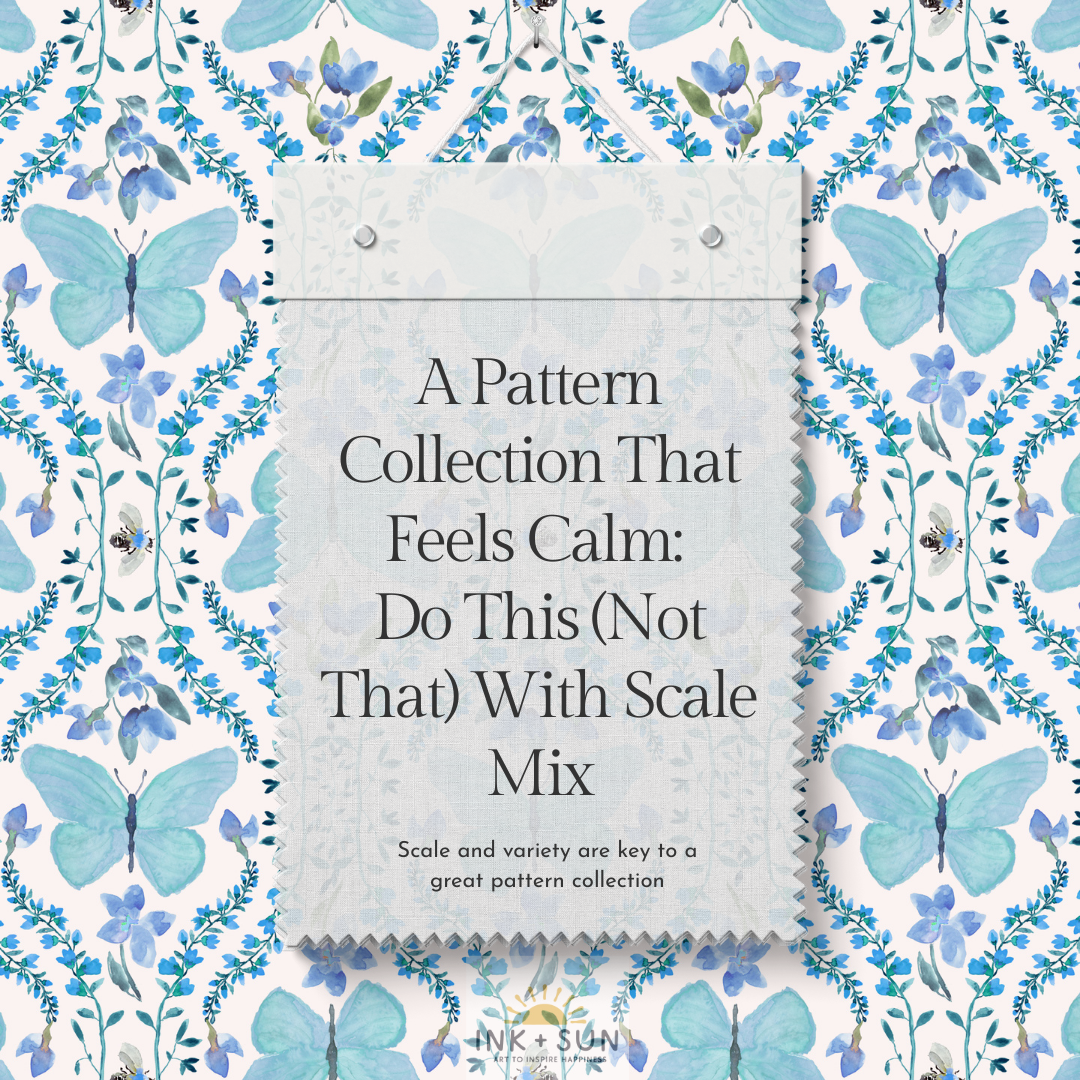 A Pattern Collection That Feels Calm: Do This (Not That) With Scale Mix