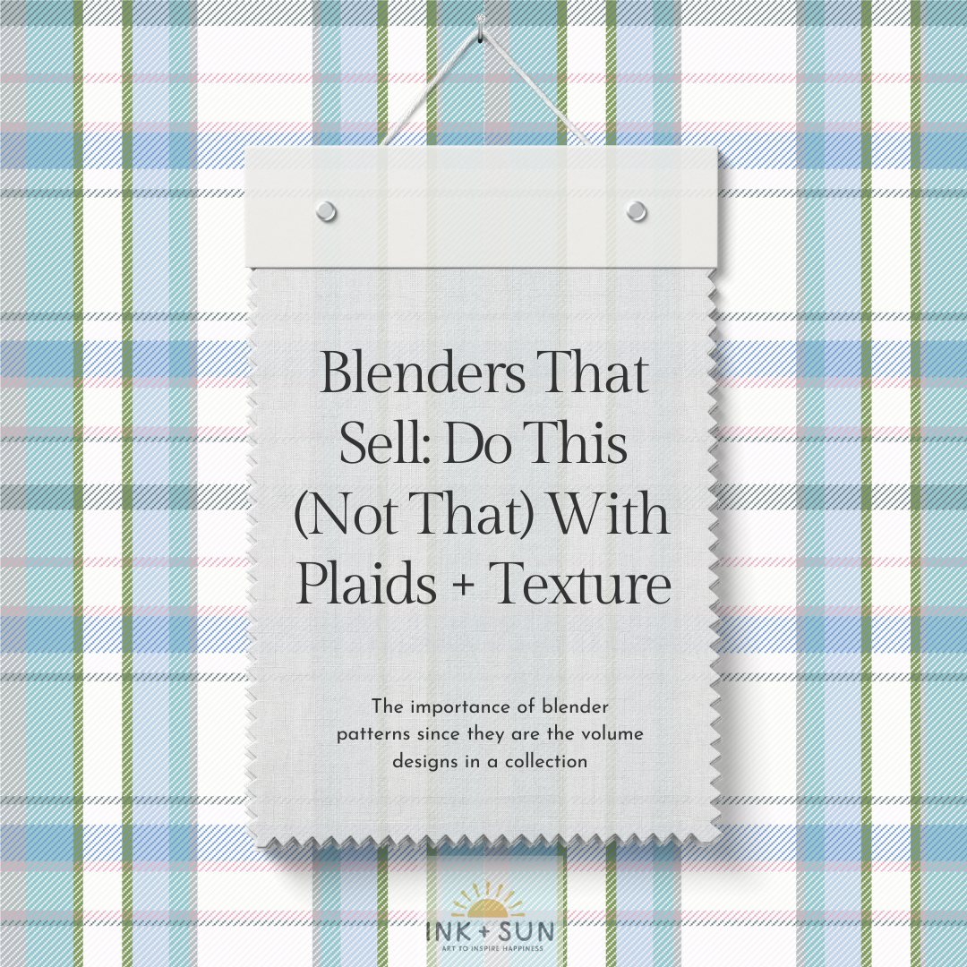 Blenders That Sell: Do This (Not That) With Plaids + Texture