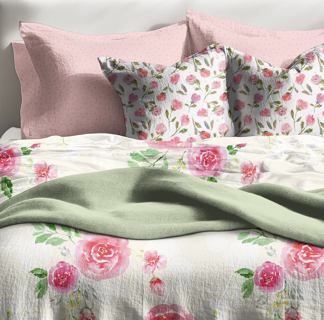 Varied scale and density