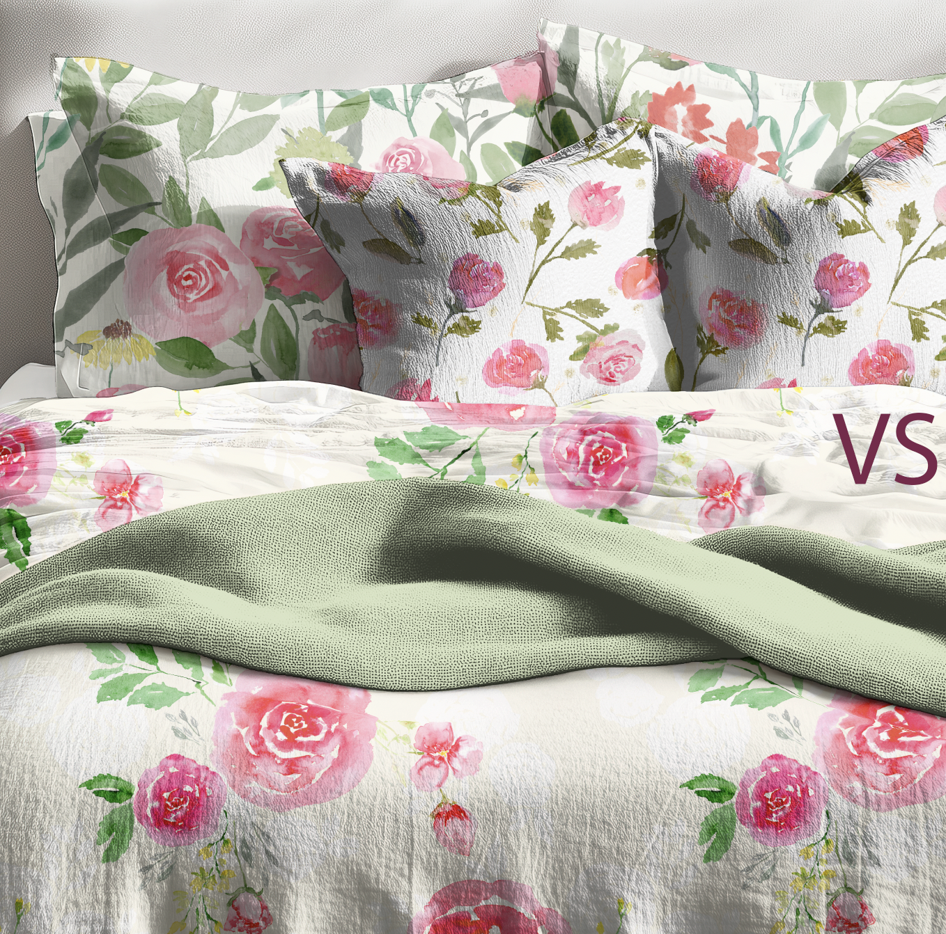 Similar scale and density